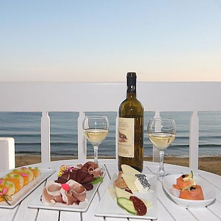 Tinos Beach Hotel Ngoại thất bức ảnh