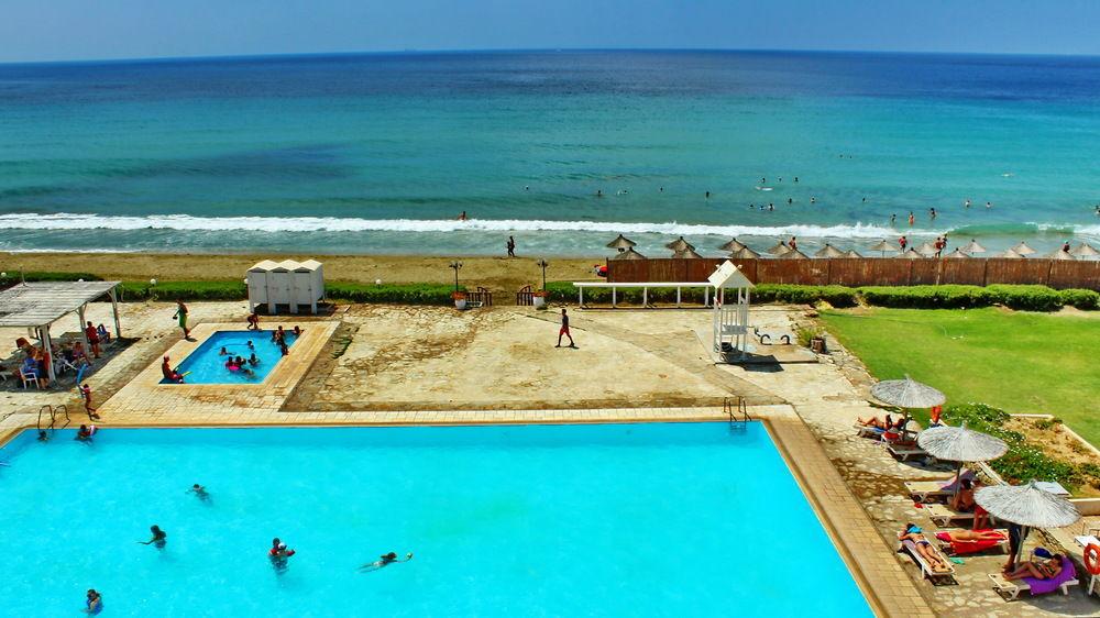 Tinos Beach Hotel Ngoại thất bức ảnh