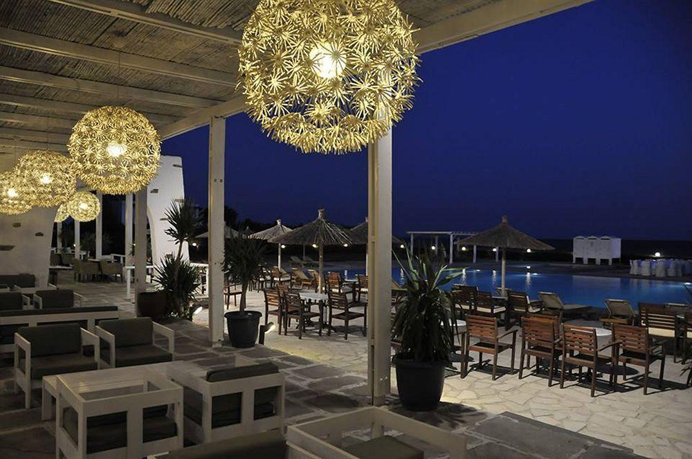 Tinos Beach Hotel Ngoại thất bức ảnh