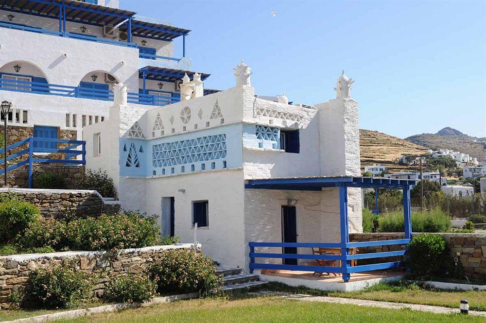 Tinos Beach Hotel Ngoại thất bức ảnh
