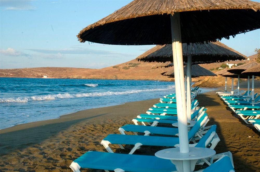 Tinos Beach Hotel Ngoại thất bức ảnh