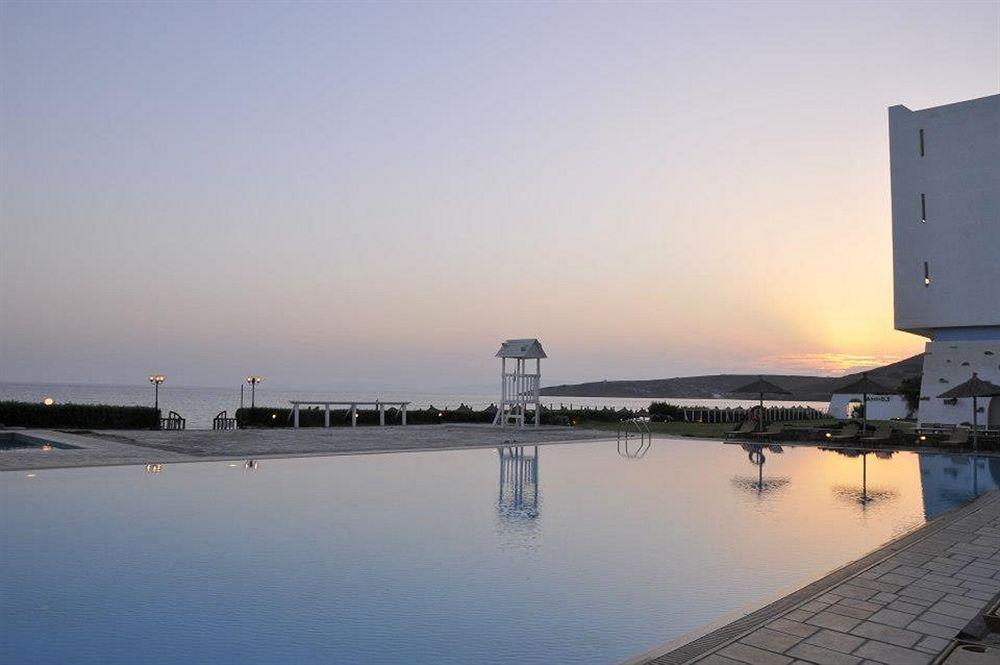 Tinos Beach Hotel Ngoại thất bức ảnh