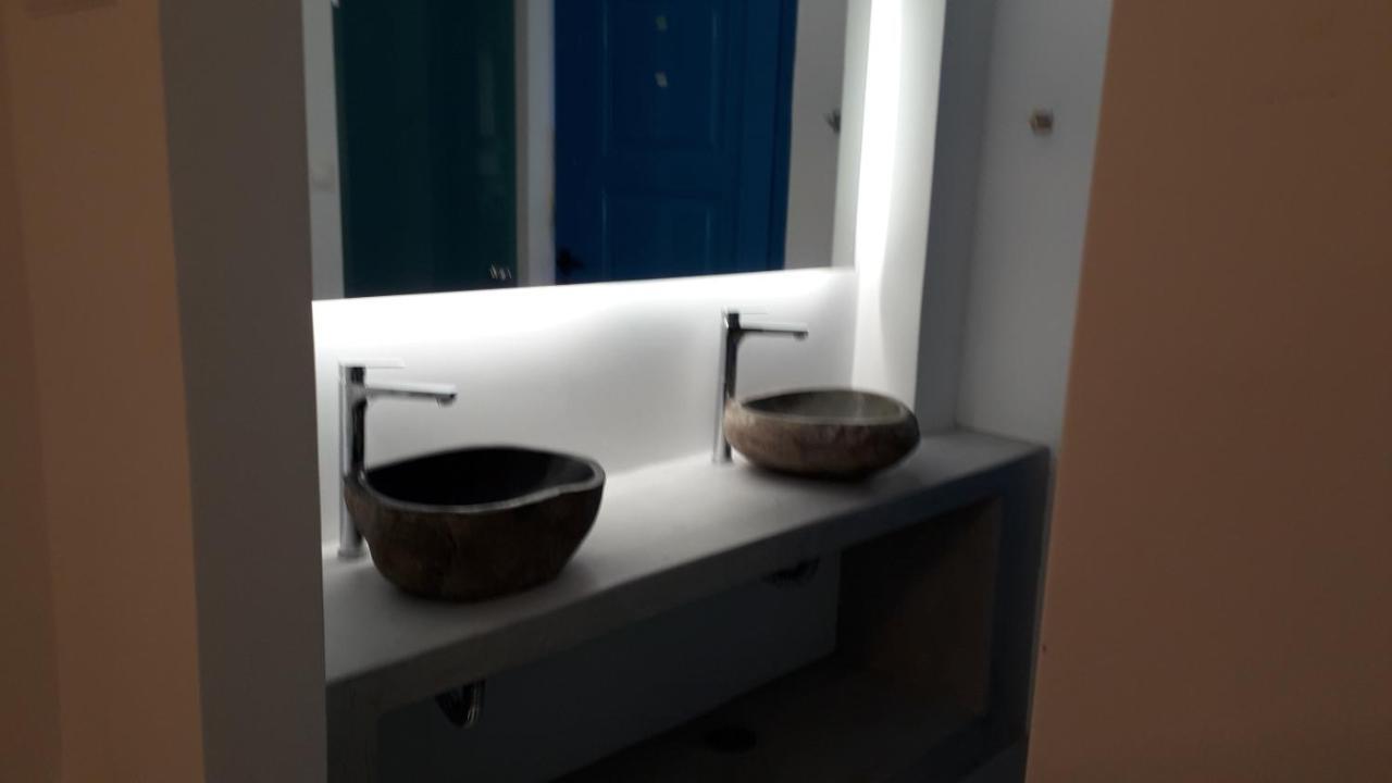 Tinos Beach Hotel Ngoại thất bức ảnh