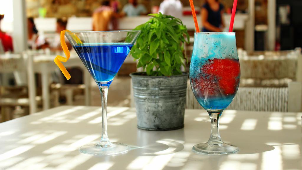 Tinos Beach Hotel Ngoại thất bức ảnh