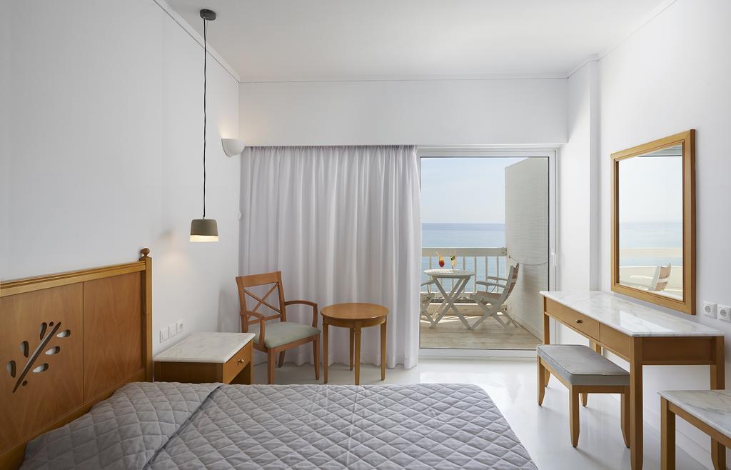 Tinos Beach Hotel Ngoại thất bức ảnh