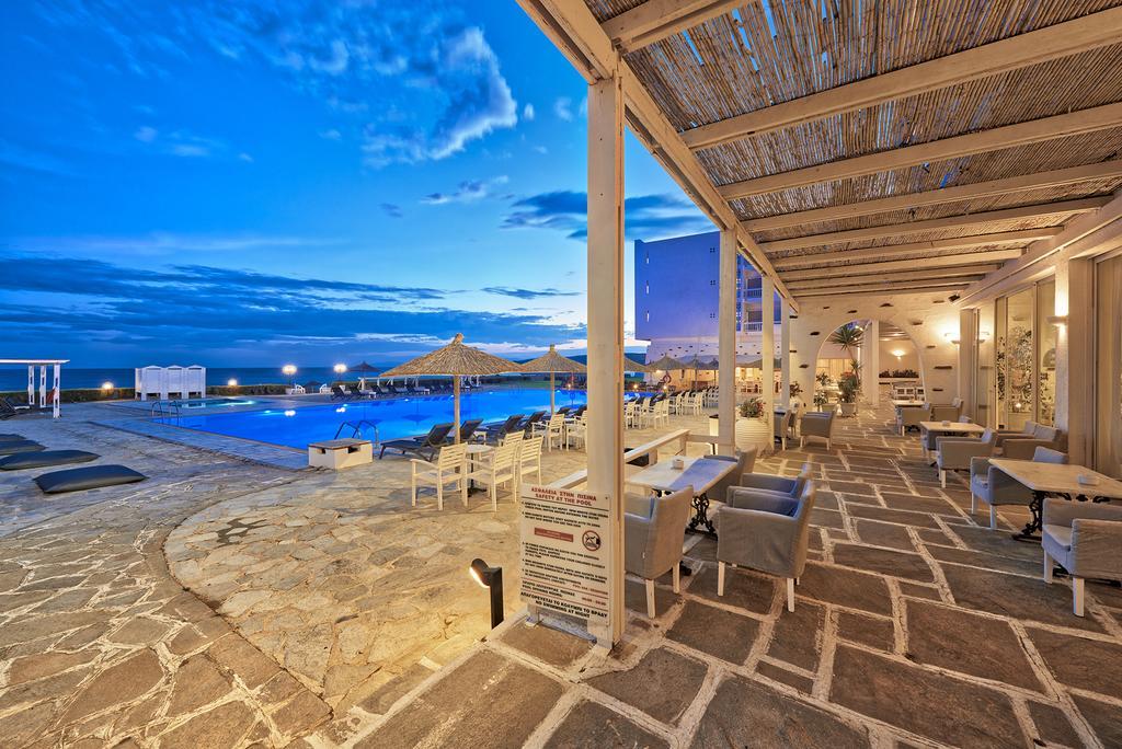 Tinos Beach Hotel Ngoại thất bức ảnh