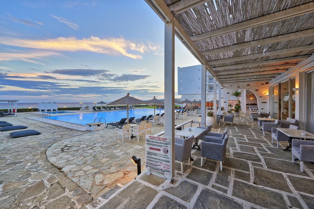 Tinos Beach Hotel Ngoại thất bức ảnh
