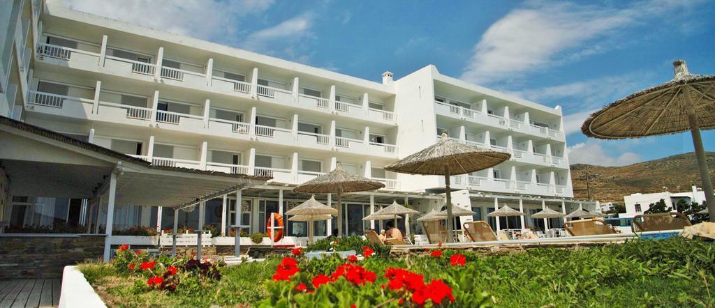 Tinos Beach Hotel Ngoại thất bức ảnh