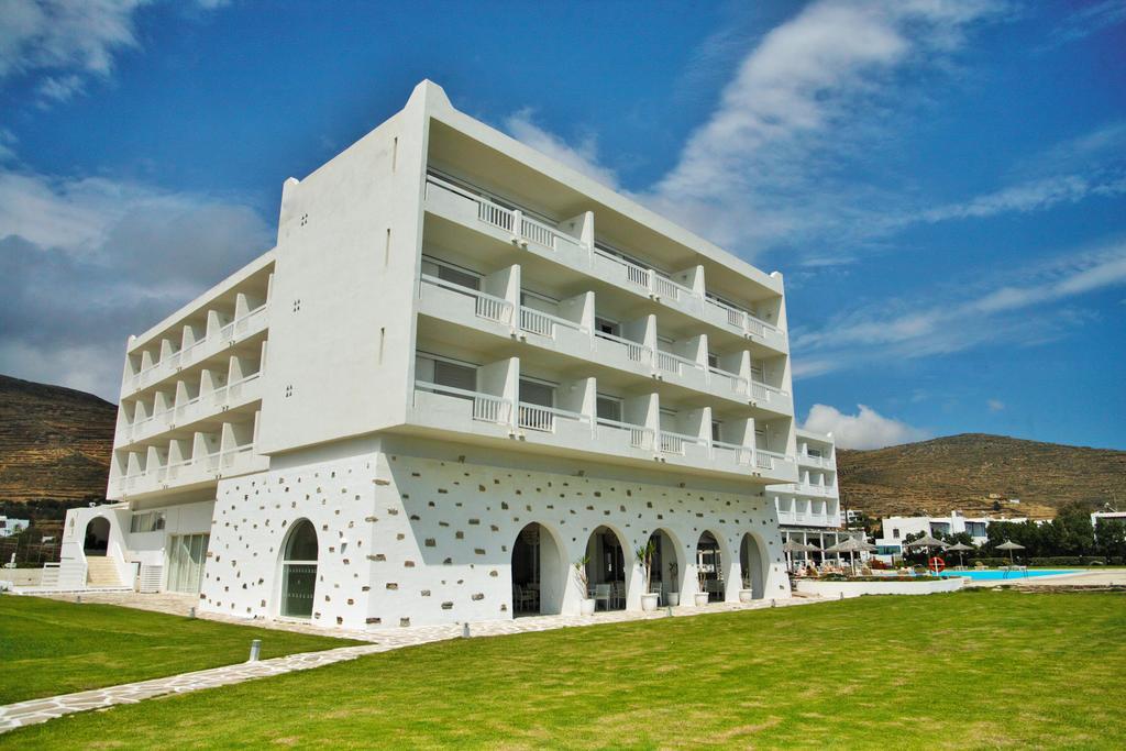Tinos Beach Hotel Ngoại thất bức ảnh