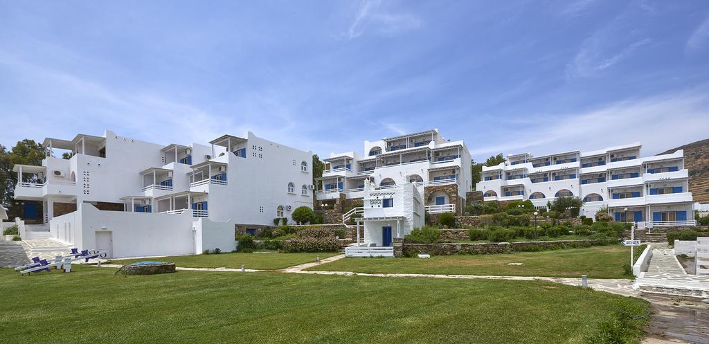 Tinos Beach Hotel Ngoại thất bức ảnh