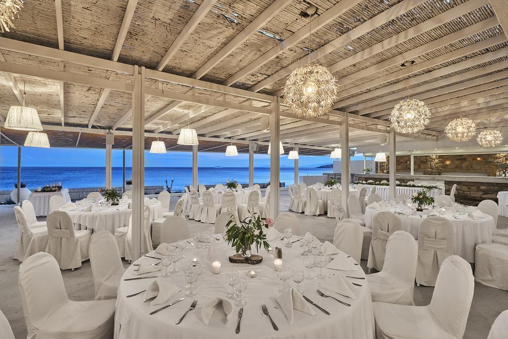 Tinos Beach Hotel Ngoại thất bức ảnh
