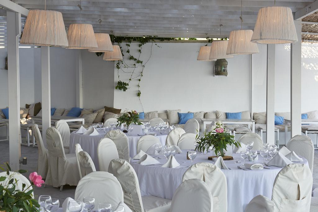 Tinos Beach Hotel Ngoại thất bức ảnh