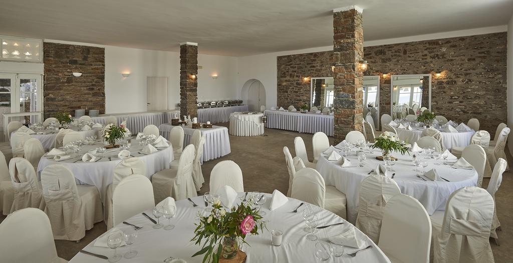 Tinos Beach Hotel Ngoại thất bức ảnh