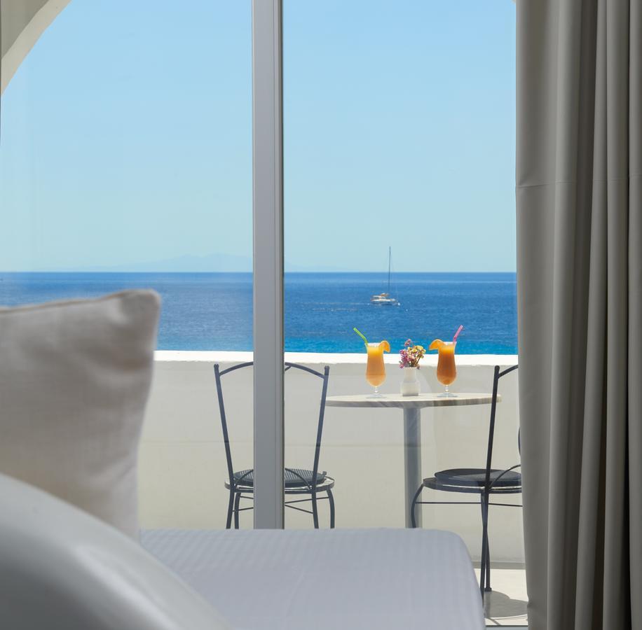Tinos Beach Hotel Ngoại thất bức ảnh
