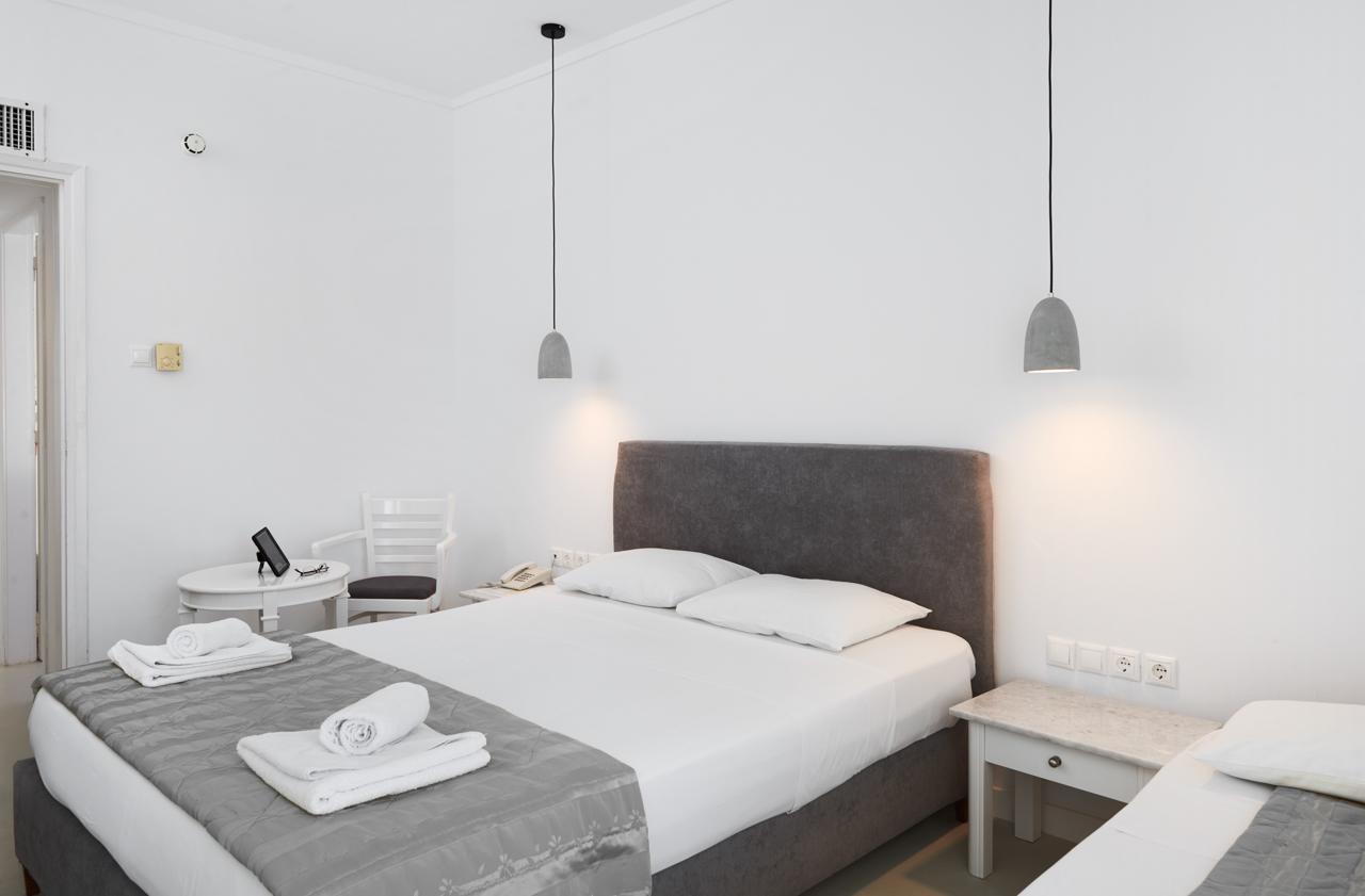 Tinos Beach Hotel Ngoại thất bức ảnh