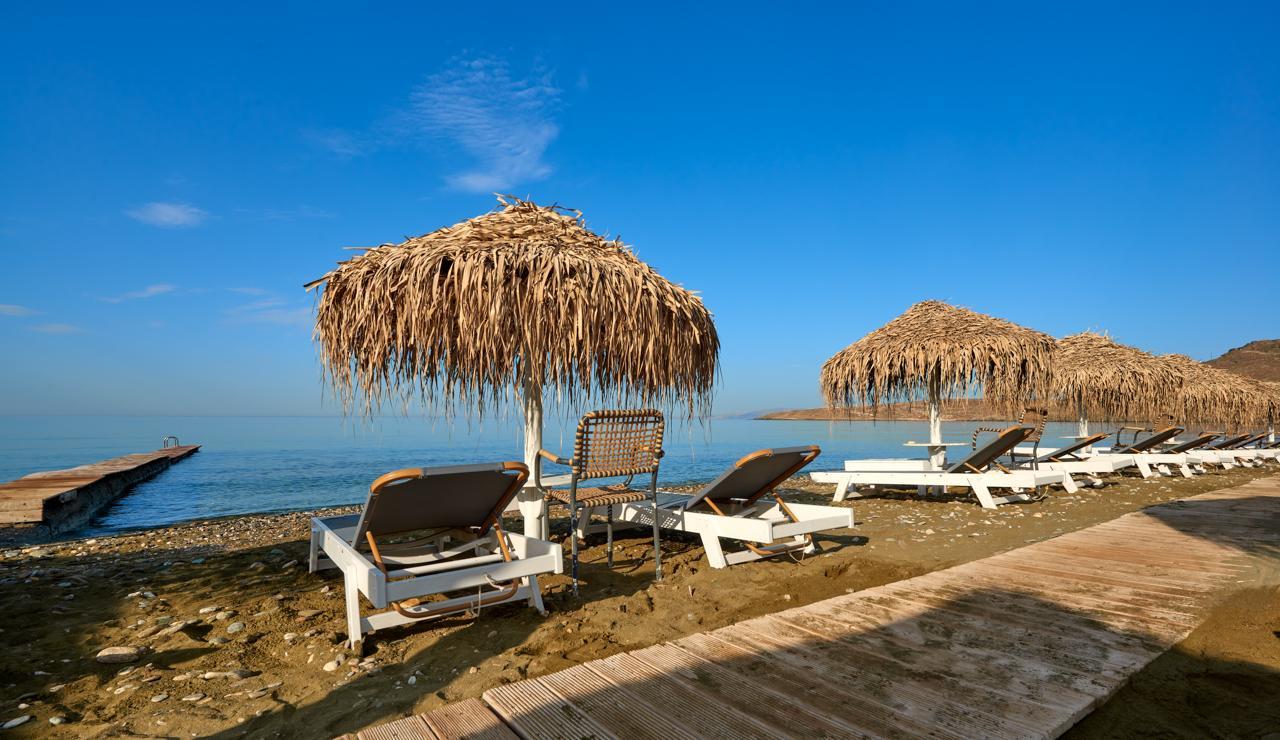 Tinos Beach Hotel Ngoại thất bức ảnh