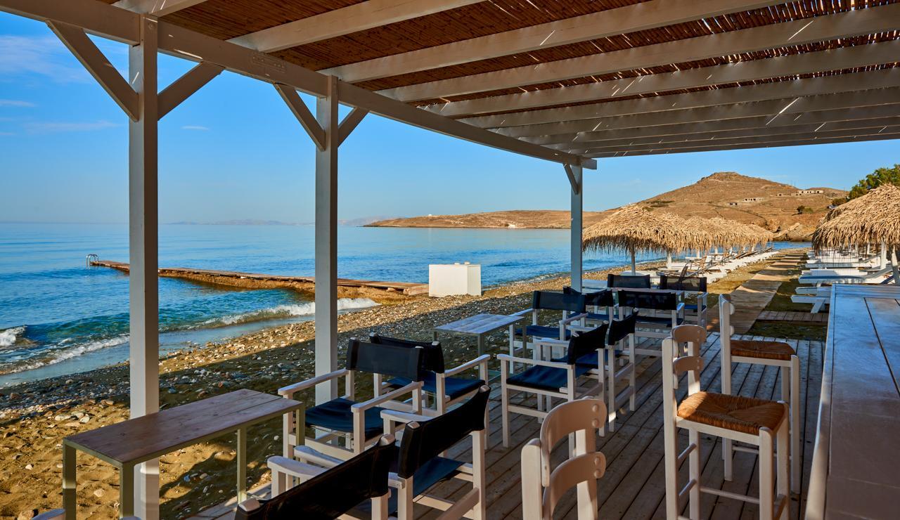 Tinos Beach Hotel Ngoại thất bức ảnh