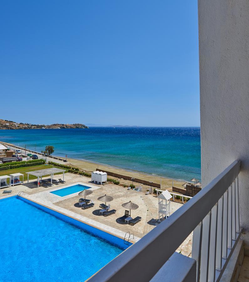 Tinos Beach Hotel Ngoại thất bức ảnh