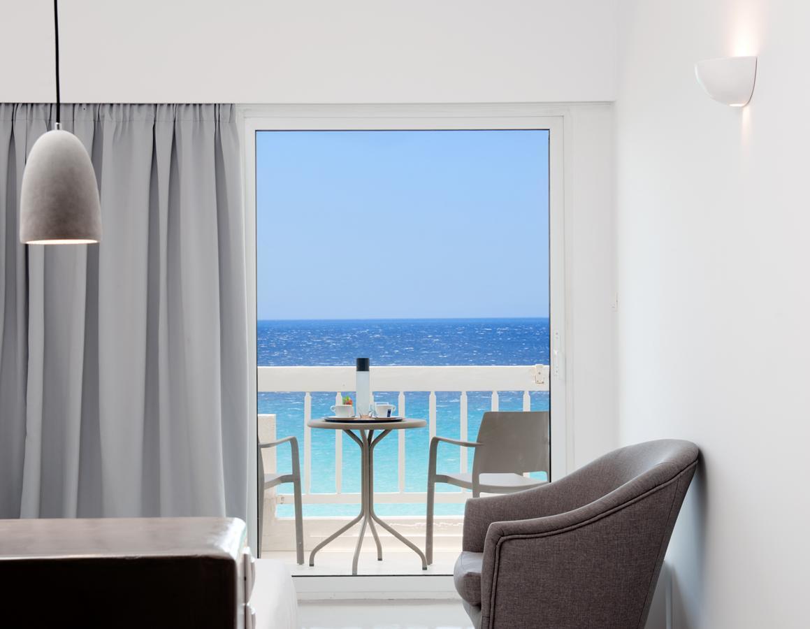 Tinos Beach Hotel Ngoại thất bức ảnh