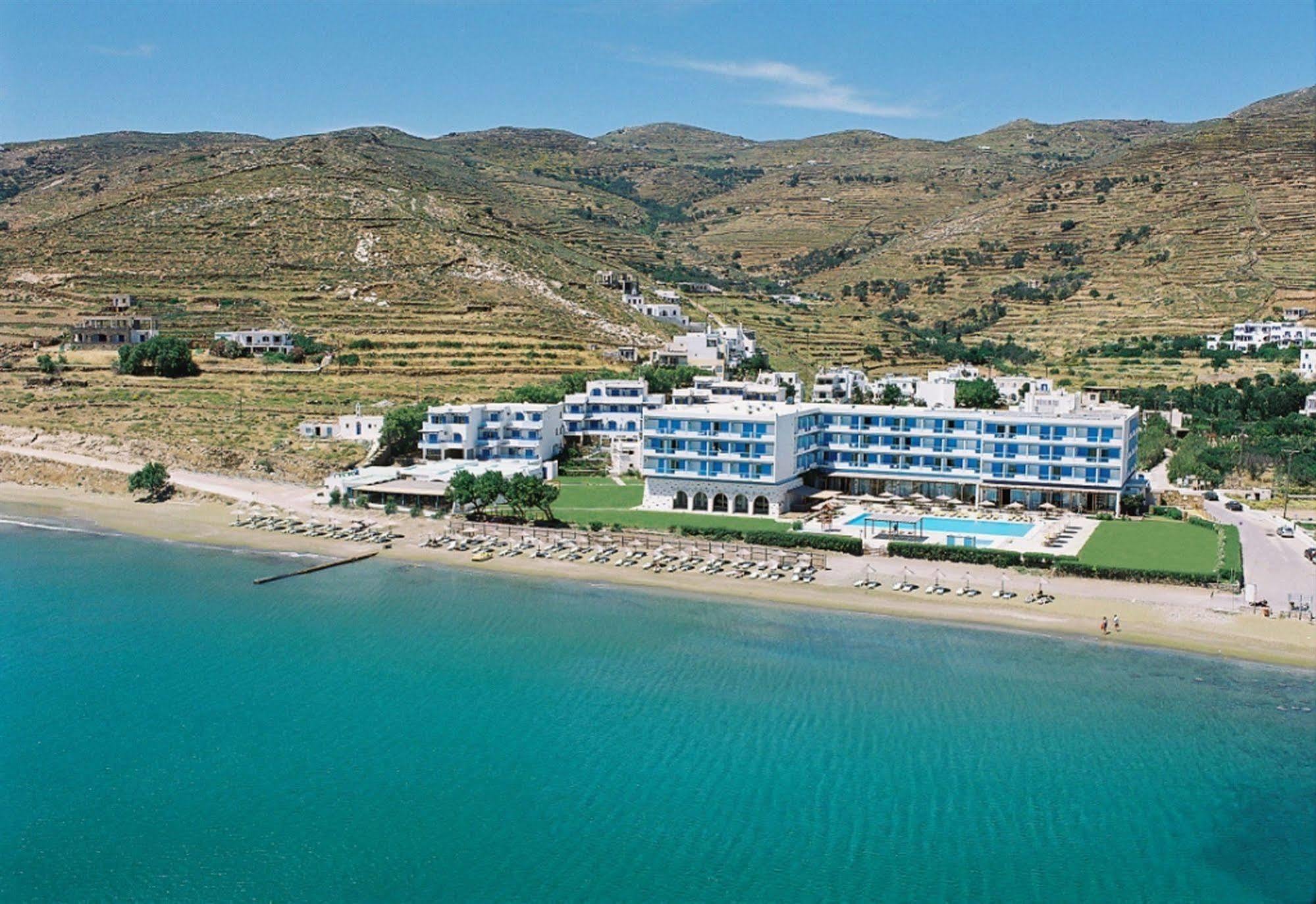 Tinos Beach Hotel Ngoại thất bức ảnh