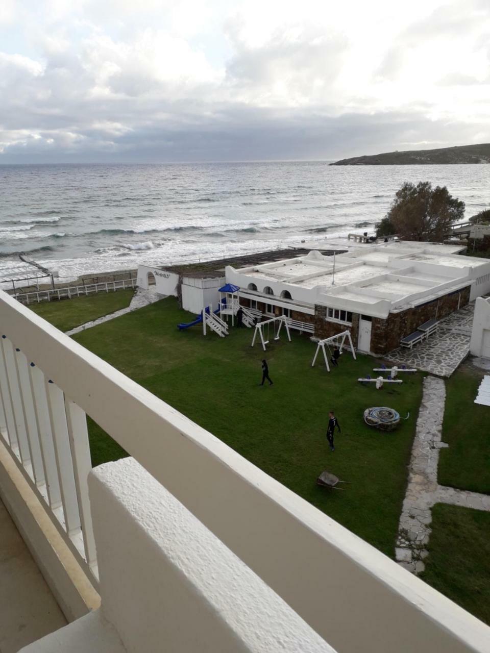 Tinos Beach Hotel Ngoại thất bức ảnh