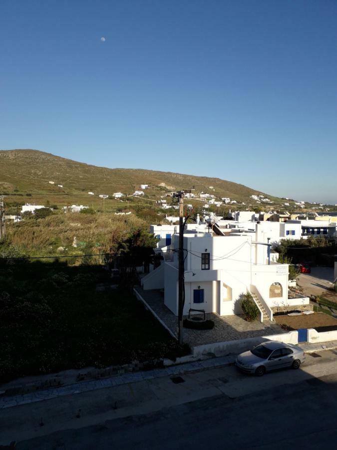 Tinos Beach Hotel Ngoại thất bức ảnh